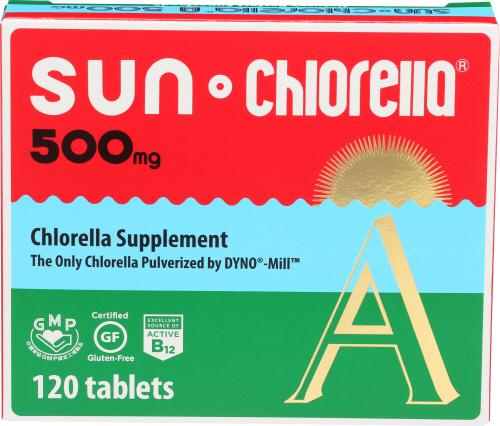 Sun Chlorella Chlorella 500Mg - 120 Tb (1 Units)