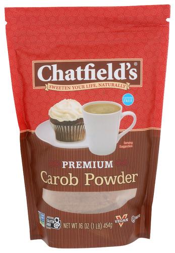 Chatfields Carob Powder Pouch - 16 Oz (6 Units)