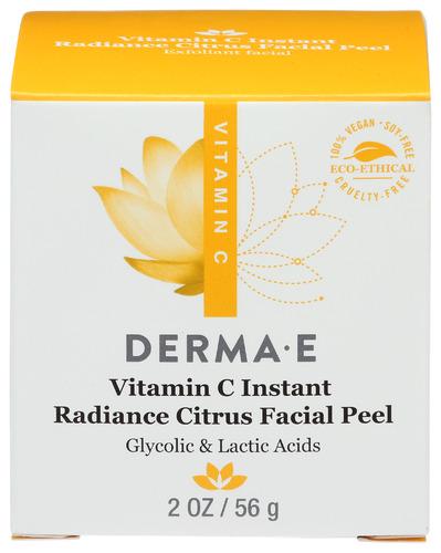 Derma E Peel Facial Vit C Rad Cit - 2 Oz (1 Units)