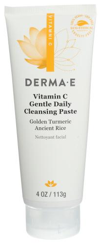 Derma E Cleanser Paste Vitamin C - 4 Oz (1 Units)