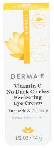 Derma E Cream Eye Prfctng Vitmn C - 0.5 Oz (1 Units)