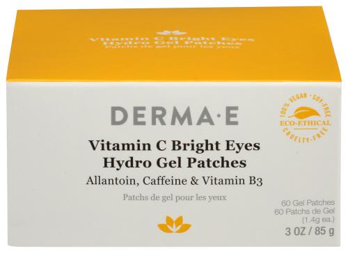 Derma E Patches Eye Bright Vtmn C - 3 Oz (1 Units)