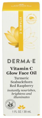 Derma E Oil Face Vitamin C Glow - 1 Oz (1 Units)