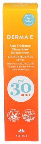 Derma E Sunscreen Body Spf30 - 4 Oz (1 Units)
