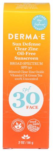 Derma E Sunscreen Oilfr Face Spf30 - 2 Oz (1 Units)