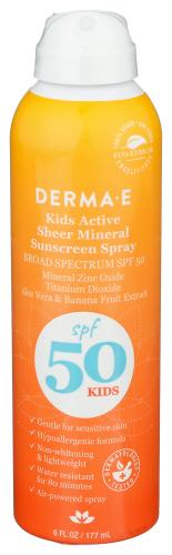 Derma E Sunscreen Kids Spf50 - 6 Oz (1 Units)