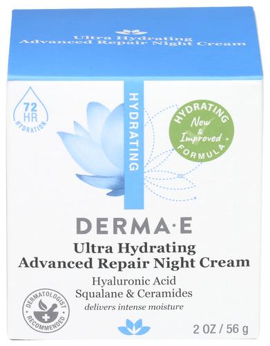 Derma E Skin Creme Hylronic Night - 2 Oz (1 Units)