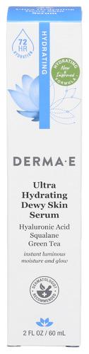 Derma E Skin Serum Hydrating Ultra - 2 Oz (1 Units)
