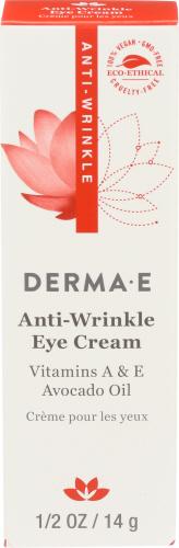 Derma E Creme Eye Ant-Wrnkl Vit A - 0.5 Oz (1 Units)