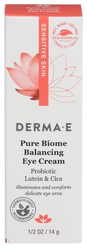 Derma E Eye Cream Pure Bm Blncng - 0.5 Oz (1 Units)