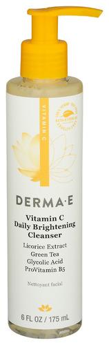 Derma E Cleanser Brightening - 6 Oz (1 Units)