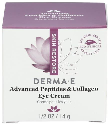 Derma E Eye Creme Collagen Peptides - 0.5 Oz (1 Units)