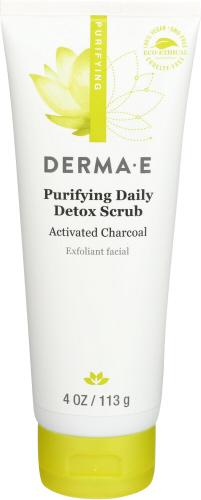 Derma E Scrub Purifying Detox - 4 Oz (1 Units)
