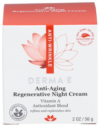 Derma E Cream Night Regnrtv Antiaging - 2 Oz (1 Units)