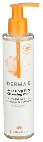 Derma E Cleanser Wash Pore - 6 Oz (1 Units)