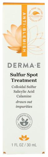 Derma E Sulfur Spot Treatmnt Acne - 1 Oz (1 Units)