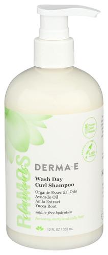 Derma E Shampoo Ramos Wsh Day Crl - 12 Fo (1 Units)