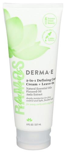 Derma E Cream Defining Curl 2 In 1 - 8 Fo (1 Units)