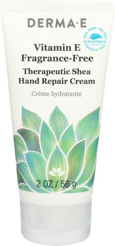 Derma E Cream Hand Vit E Frag Fre - 2 Oz (1 Units)