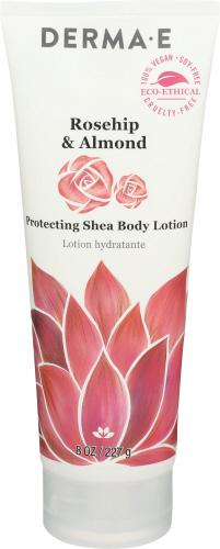 Derma E Lotion Bdy Shea Rship Alm - 8 Oz (1 Units)