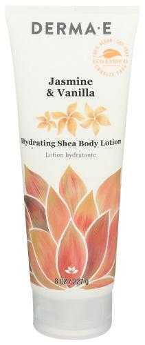Derma E Lotion Bdy Shea Jasmn Vnl - 8 Oz (1 Units)