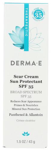 Derma E Cream Scar Protect Spf35 - 1.5 Oz (1 Units)