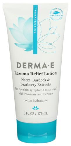 Derma E Lotion Eczema Relief - 6 Oz (1 Units)