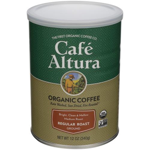 Cafe Altura Coffee Grnd Reg Rst Organic - 12 Oz (1 Units)