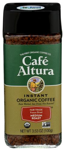 Cafe Altura Coffee Frz Dried Organic - 3.5 Oz (6 Units)