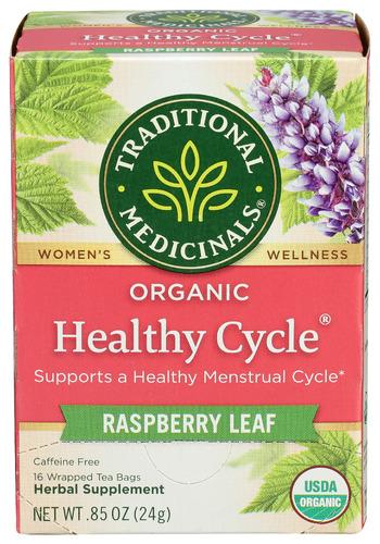Traditional Medicinals Tea Healthy Cycle - 16 Bg (6 Units)