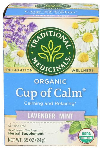 Traditional Medicinals Tea Cup Of Calm - 16 Bg (6 Units)