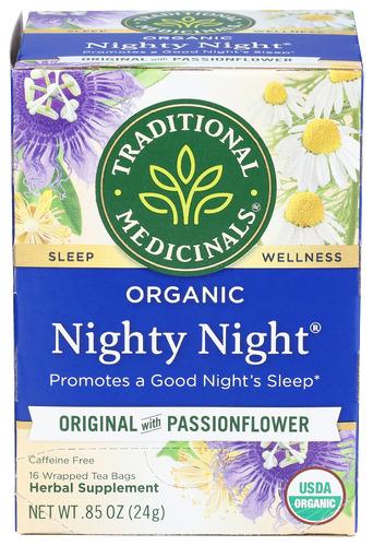Traditional Medicinals Tea Nighty Night Organic - 16 Bg (6 Units)