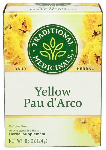 Traditional Medicinals Tea Pau D Arco - 16 Bg (6 Units)
