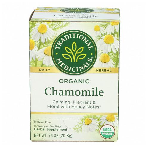 Traditional Medicinals Tea Chamomile Organic - 16 Bg (6 Units)