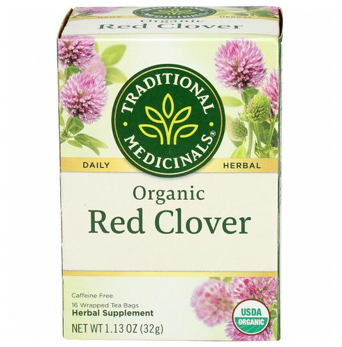 Traditional Medicinals Tea Red Clover Organic - 16 Bg (6 Units)