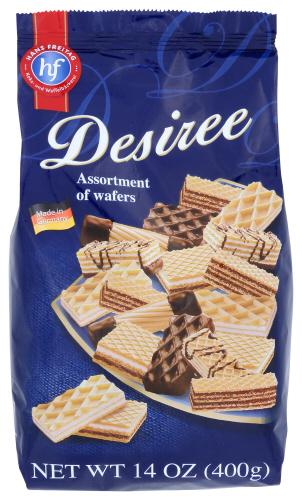 Hans Freitag Cookie Desiree - 14 Oz (10 Units)