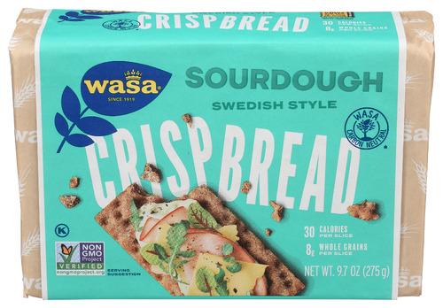 Wasa Crispbread Rye Soudough - 9.7 Oz (12 Units)