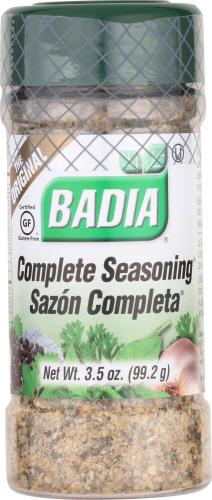 Badia Ssnng Complete - 3.5 Oz (8 Units)