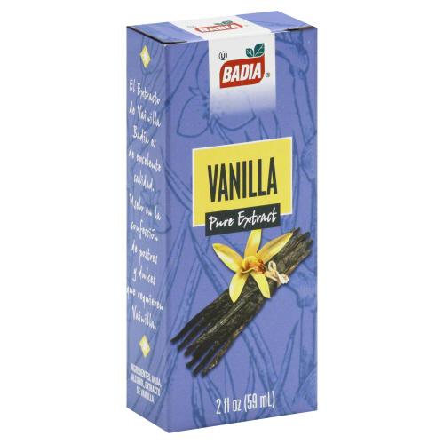Badia Extract Vanilla - 2 Oz (12 Units)