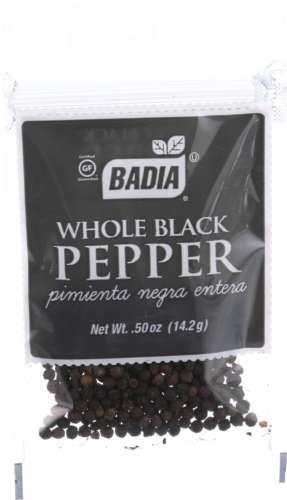 Badia Pepper Black Whl Cello - 0.5 Oz (12 Units)