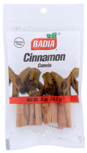 Badia Cinnamon Stick - 0.5 Oz (12 Units)