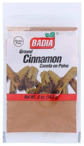 Badia Cinnamon Powder Cello - 0.5 Oz (12 Units)