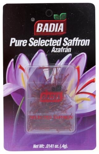 Badia Saffron Spnsh - 0.4 Gm (12 Units)
