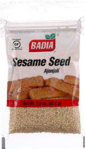 Badia Sesame Seed Cello - 1.5 Oz (12 Units)