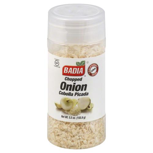 Badia Chopped Onion - 5.5 Oz (12 Units)