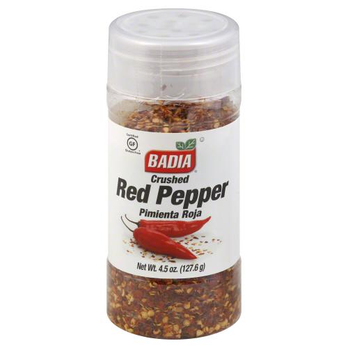 Badia Pepper Red Crushed - 4.5 Oz (12 Units)