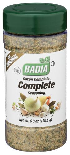 Badia Seasoning Complete - 6 Oz (6 Units)