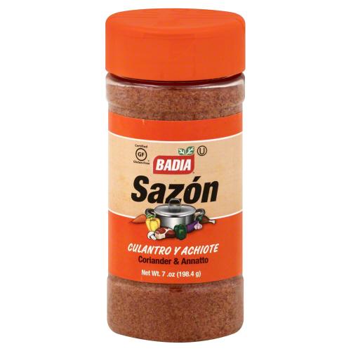 Badia Sazon Coriandr & Annatto - 7 Oz (6 Units)