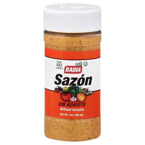 Badia Sazon Without Annatto - 7 Oz (6 Units)