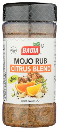 Badia Rub Mojo Citrus - 5 Oz (6 Units)